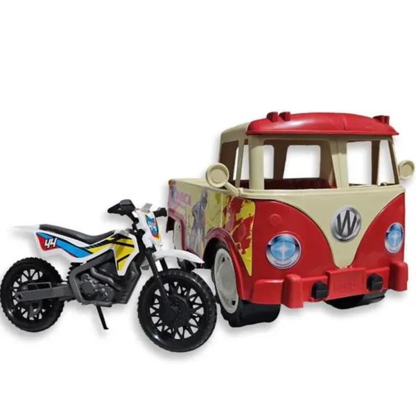 Imagem de Carrinho de Brinquedo Kombica Trail - Ref BQ9078A Kendy Brinquedos