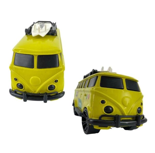 Carrinho De Brinquedo Perua Kombi Swell Decorativo Casa Praia - Orange Toys Imagem de Carrinho De Brinquedo Perua Kombi Swell Decorativo Casa Praia
