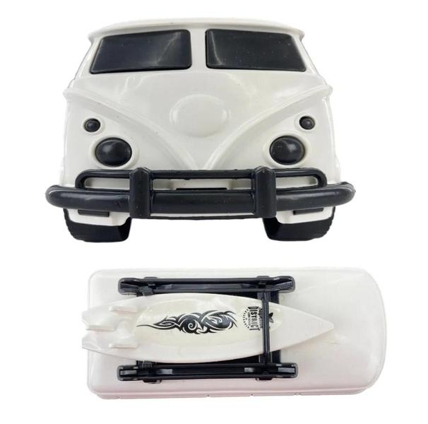 Carrinho De Brinquedo Perua Kombi Swell Decorativo Casa Praia - Orange Toys Imagem de Carrinho De Brinquedo Perua Kombi Swell Decorativo Casa Praia