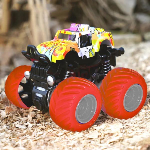 Imagem de Carrinho De Brinquedo Pick Up De Fricção Monster Truck 360