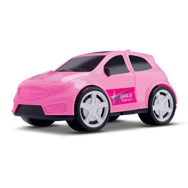 Imagem de Carrinho de brinquedo rosa infantil lilás girl fashion car menina