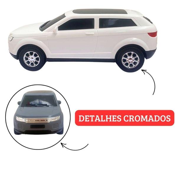 Imagem de Carrinho De Brinquedo Suv Passeio Land Rover Infantil Diverplas Menino Criança Colorido