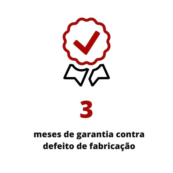 Imagem de Carrinho de Churrasco Estendido Inox com Rodas Maciças Cefaz