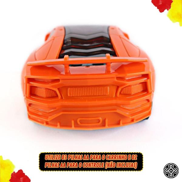 Imagem de Carrinho de Com Controle Remoto Speed Racing 2 Funções Sortido