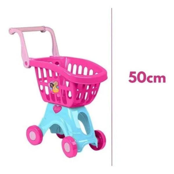 Imagem de Carrinho De Compras Barbie Cheff 2493 Cotiplás