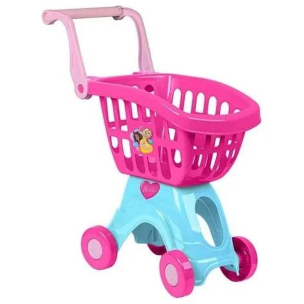 Carrinho De Compras Barbie Cheff 2493 Cotiplás Imagem de Carrinho De Compras Barbie Cheff 2493 Cotiplás