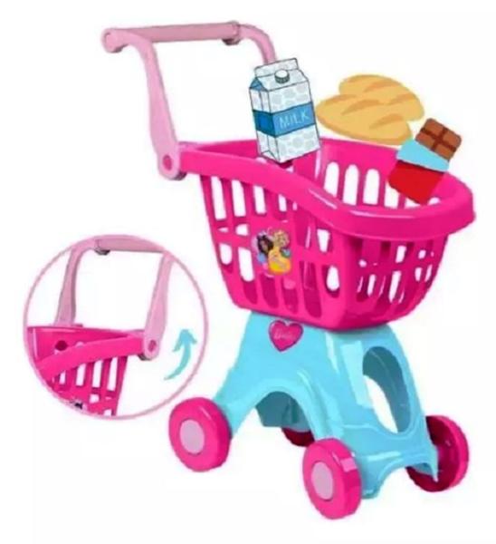 Imagem de Carrinho de compras Barbie