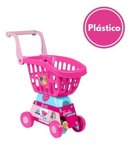 Imagem de Carrinho De Compras De Mercado Barbie Chef Cotiplas