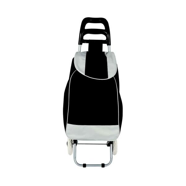 Imagem de Carrinho de compras Leva Tudo Bag To Go Preto 002498 - Mor