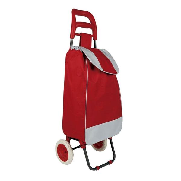 Imagem de Carrinho De Compras Leva Tudo Bag To Go Vermelha 2498 - Mor