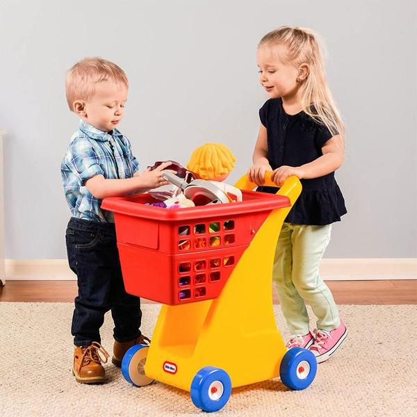 Imagem de Carrinho de Compras Little Tikes Yellow/Red