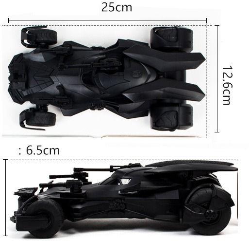 Imagem de Carrinho De Controle Remoto 1:18 Batman X Superman 3 Canais