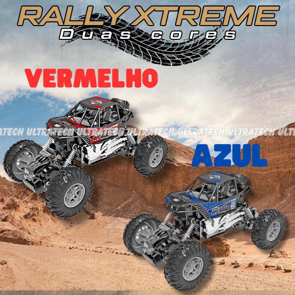 Imagem de Carrinho De Controle Remoto 4x4 Off Road Rally  Envio Imediato