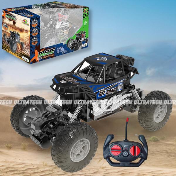 Imagem de Carrinho De Controle Remoto 4x4 Off Road Rally  Envio Imediato