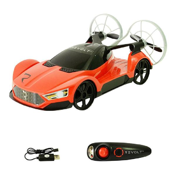 Imagem de Carrinho De Controle Remoto 7 Funções Com Luz / Alta Velocidade - Rocket Turbo Car Art Brink 5390