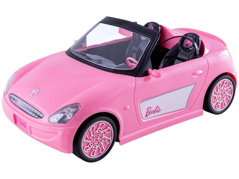 Imagem de Carrinho de Controle Remoto Barbie Style Car - 7 Funções Candide Rosa