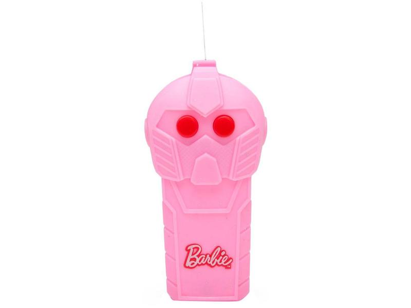Imagem de Carrinho de Controle Remoto Barbie Style Machine - 3 Funções Candide Rosa