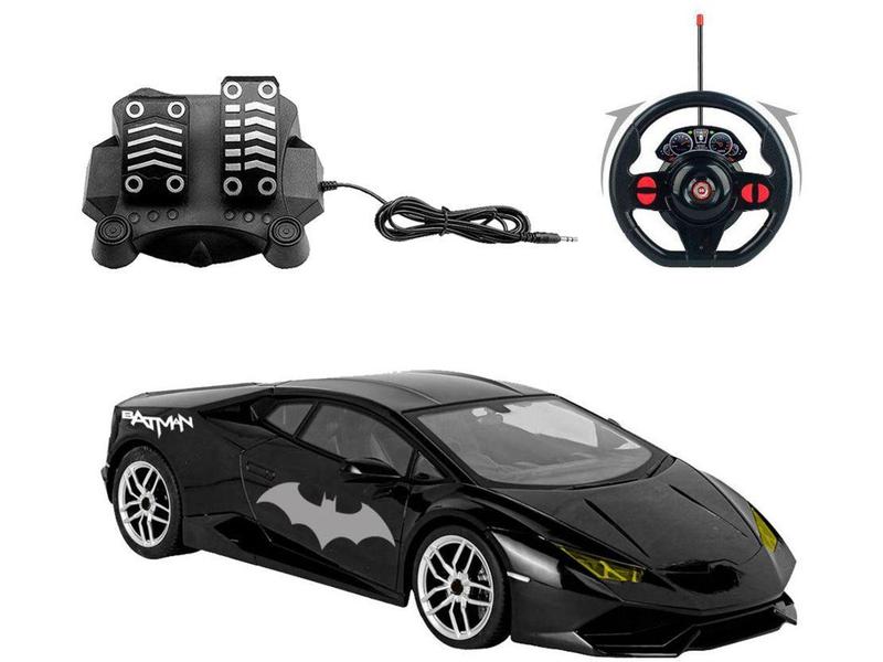 Imagem de Carrinho de Controle Remoto Batman Dark Running - 7 Funções Candide