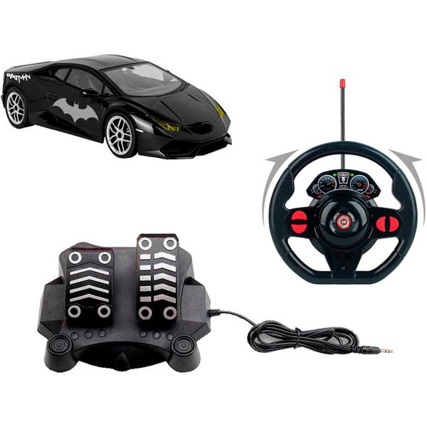 Imagem de Carrinho de Controle Remoto Batman DARK Running 7 Funções Frecar