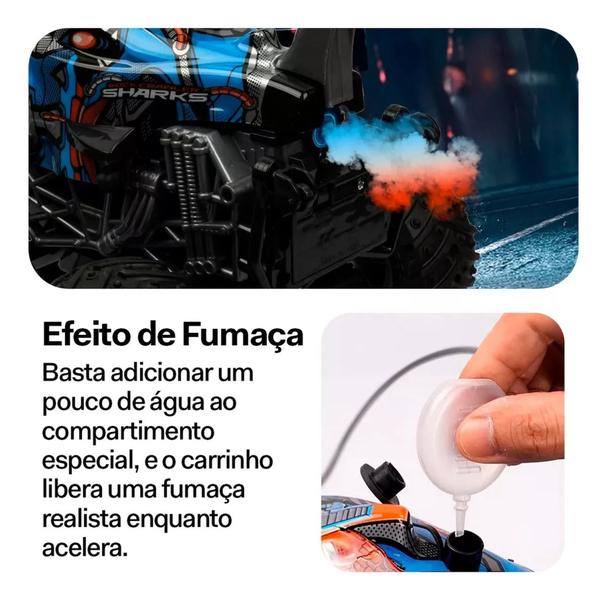 Imagem de Carrinho De Controle Remoto Big Monster - Polibrinq