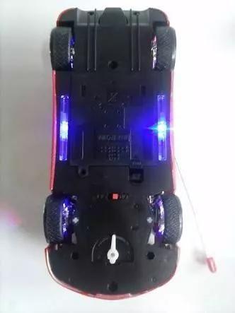 Imagem de Carrinho De Controle Remoto Carro Ferrari F430 Com Led Vermelho