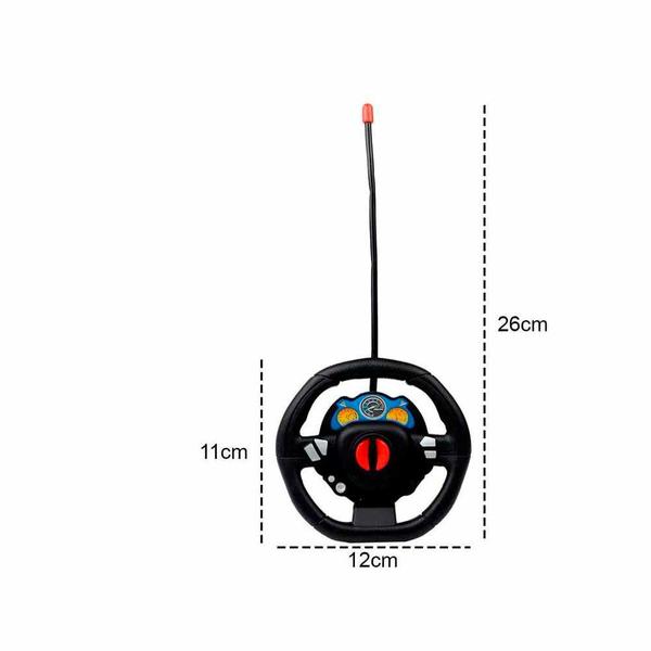 Imagem de Carrinho de Controle Remoto - Changebot - Carro Robô - Sortido - Polibrinq