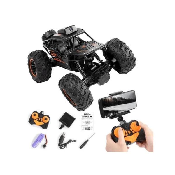 Imagem de Carrinho De Controle Remoto Com Câmera Wifi Buggy Rc Offroad