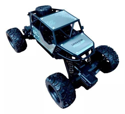 Imagem de Carrinho De Controle Remoto Com Suspensão Big Foot Off Road AZUL