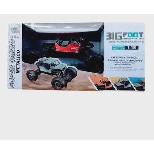 Imagem de Carrinho De Controle Remoto Com Suspensão Big Foot Off Road Cores