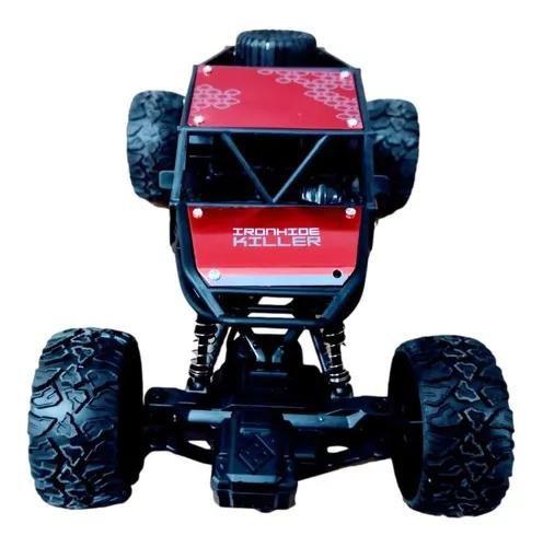 Imagem de Carrinho De Controle Remoto Com Suspensão Big Foot Off Road VERMELHO