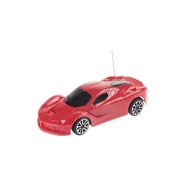 Imagem de Carrinho de Controle Remoto Com Volante Drop 3 Funções Esportivo Vermelho