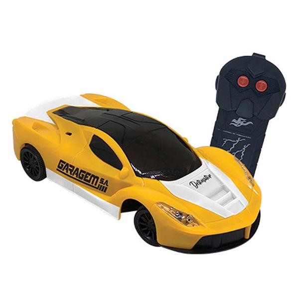 Imagem de Carrinho de Controle Remoto - Detonator - Amarelo - Candide