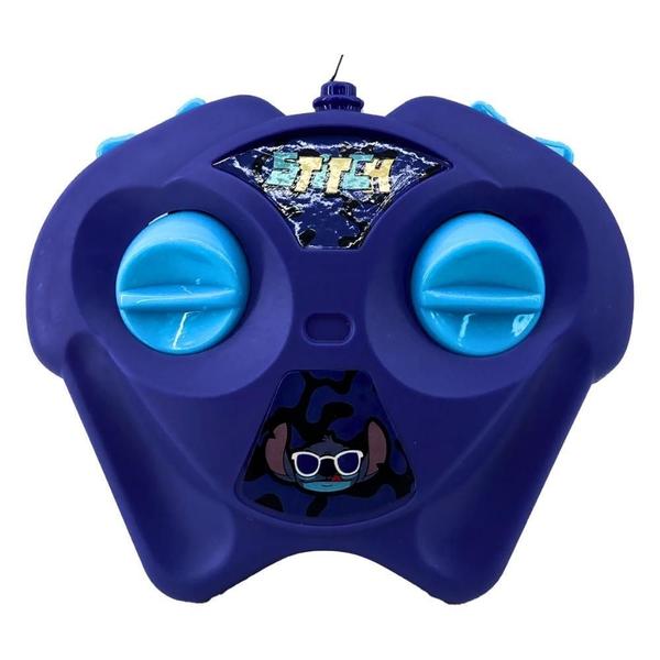 Imagem de Carrinho De Controle Remoto Disney Stitch Space Roller