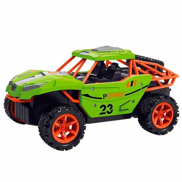 Imagem de Carrinho de Controle Remoto - Explorer 2 - Buggy Verde - DM Toys