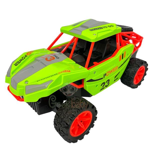 Imagem de Carrinho De Controle Remoto Explorer 4x4 Gaiola Sem Fio 1:16