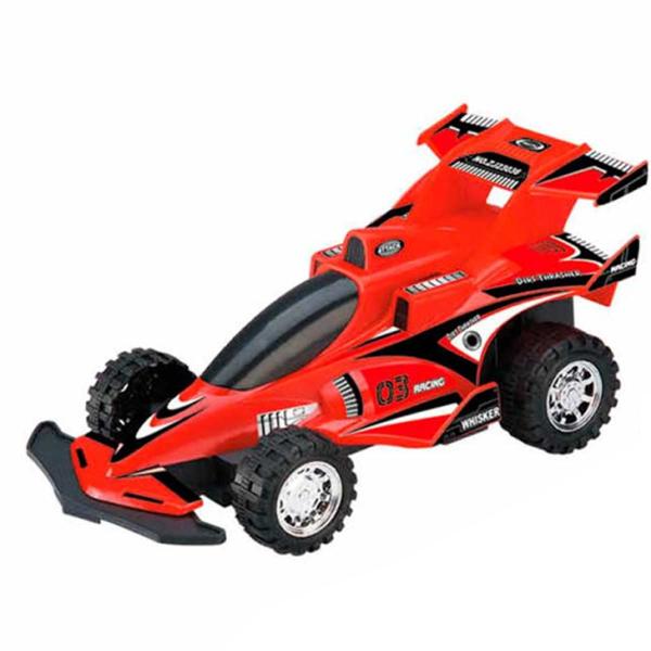 Imagem de Carrinho de Controle Remoto F Racing Vermelho Dm Toys