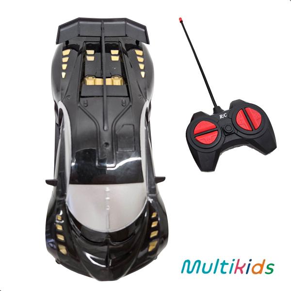 Imagem de Carrinho de Controle Remoto Falcon Preto Multikids BR1723