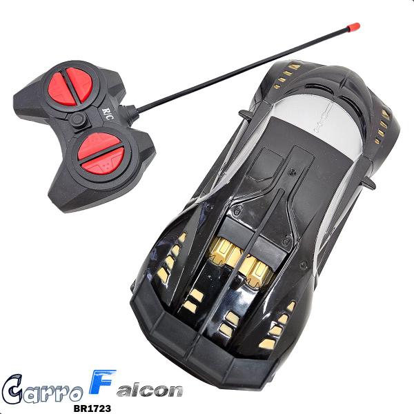 Imagem de Carrinho de Controle Remoto Falcon Preto Multikids BR1723