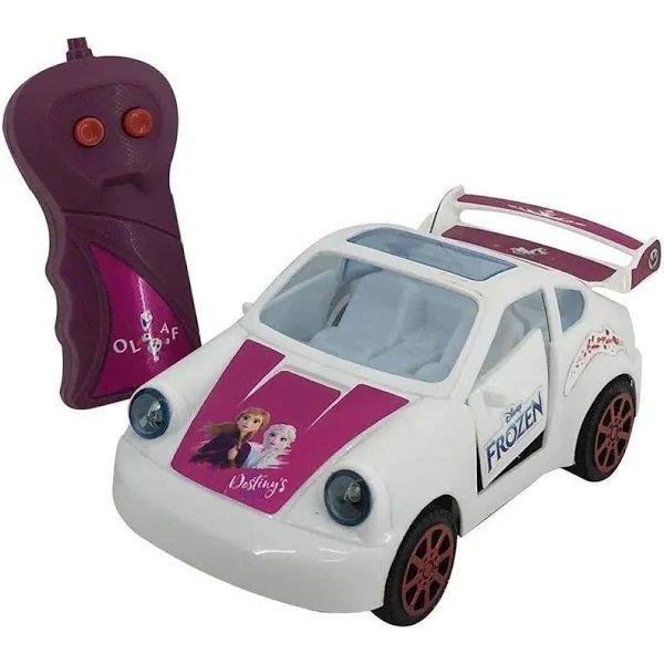 Imagem de Carrinho de Controle Remoto Frozen Magic 3 Funções Candide 8305