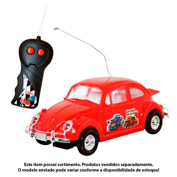 Imagem de Carrinho de Controle Remoto - Fusca - Sortido - DM Toys