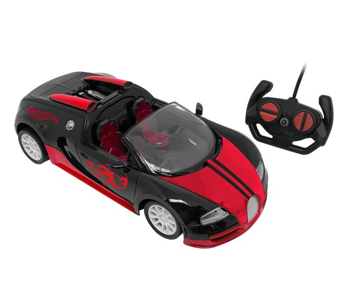 Imagem de Carrinho de Controle Remoto Hot Wheels Candide Preto - 4511