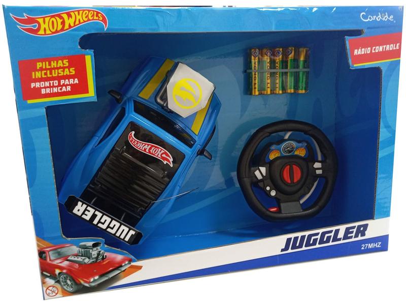 Imagem de Carrinho de Controle Remoto  Hot Wheels Juggler 