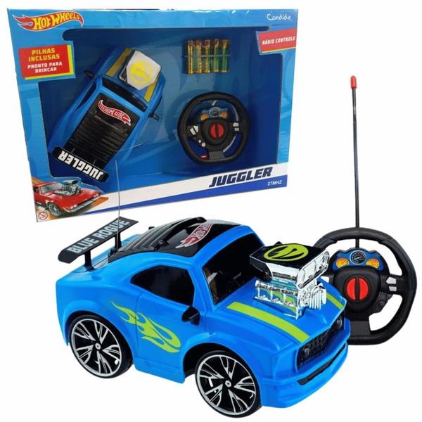 Imagem de Carrinho De Controle Remoto Hot Wheels Juggler Candide