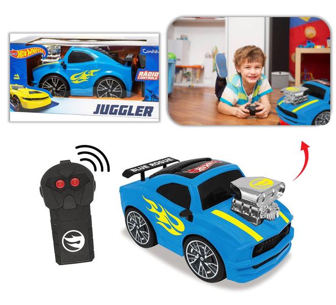 Imagem de Carrinho De Controle Remoto Hot Wheels Juggler Candide