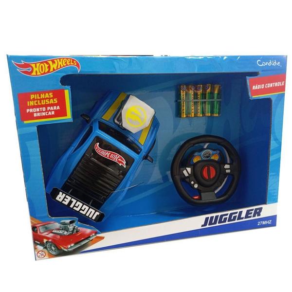 Imagem de Carrinho de Controle Remoto Hot Wheels Juggler - Candide