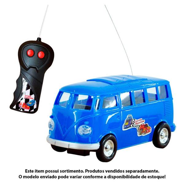 Imagem de Carrinho de Controle Remoto - Kombi - Sortido - DM Toys