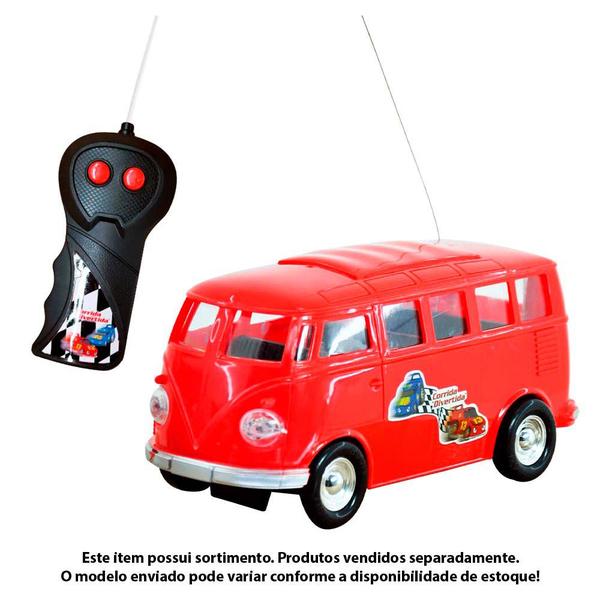 Imagem de Carrinho de Controle Remoto - Kombi - Sortido - DM Toys