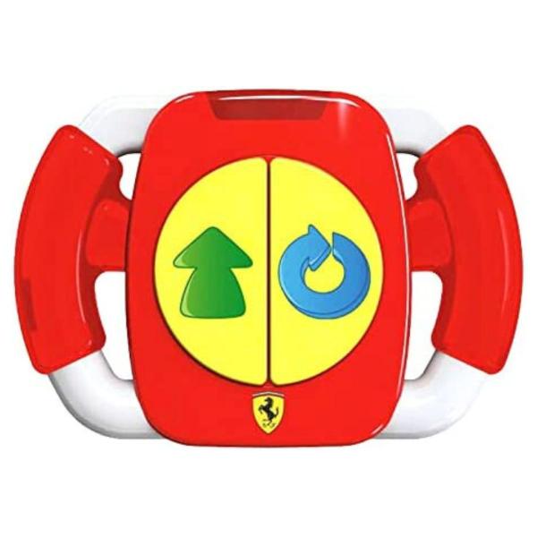 Imagem de Carrinho De Controle Remoto Lil Drivers Ferrari Vermelho Bburago Jr 82000