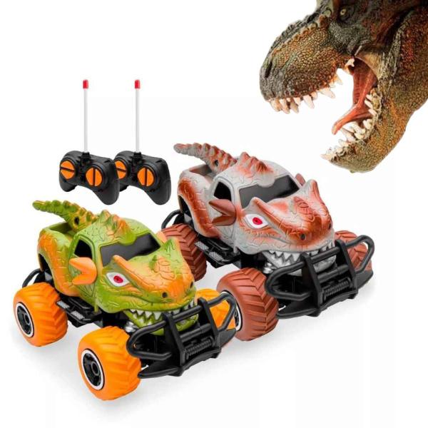 Imagem de Carrinho de Controle Remoto Monster Truck Dinossauro Sortido