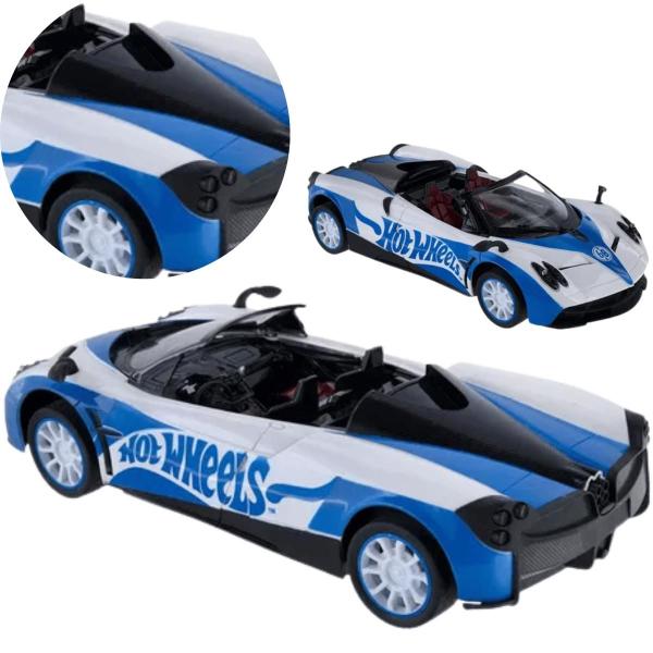 Imagem de Carrinho de Controle Remoto Outbreak HotWheels Branco 7 Func